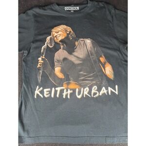 Keith Urban Escape Together 2009 World Tour T-Shirt Mens Medium Black